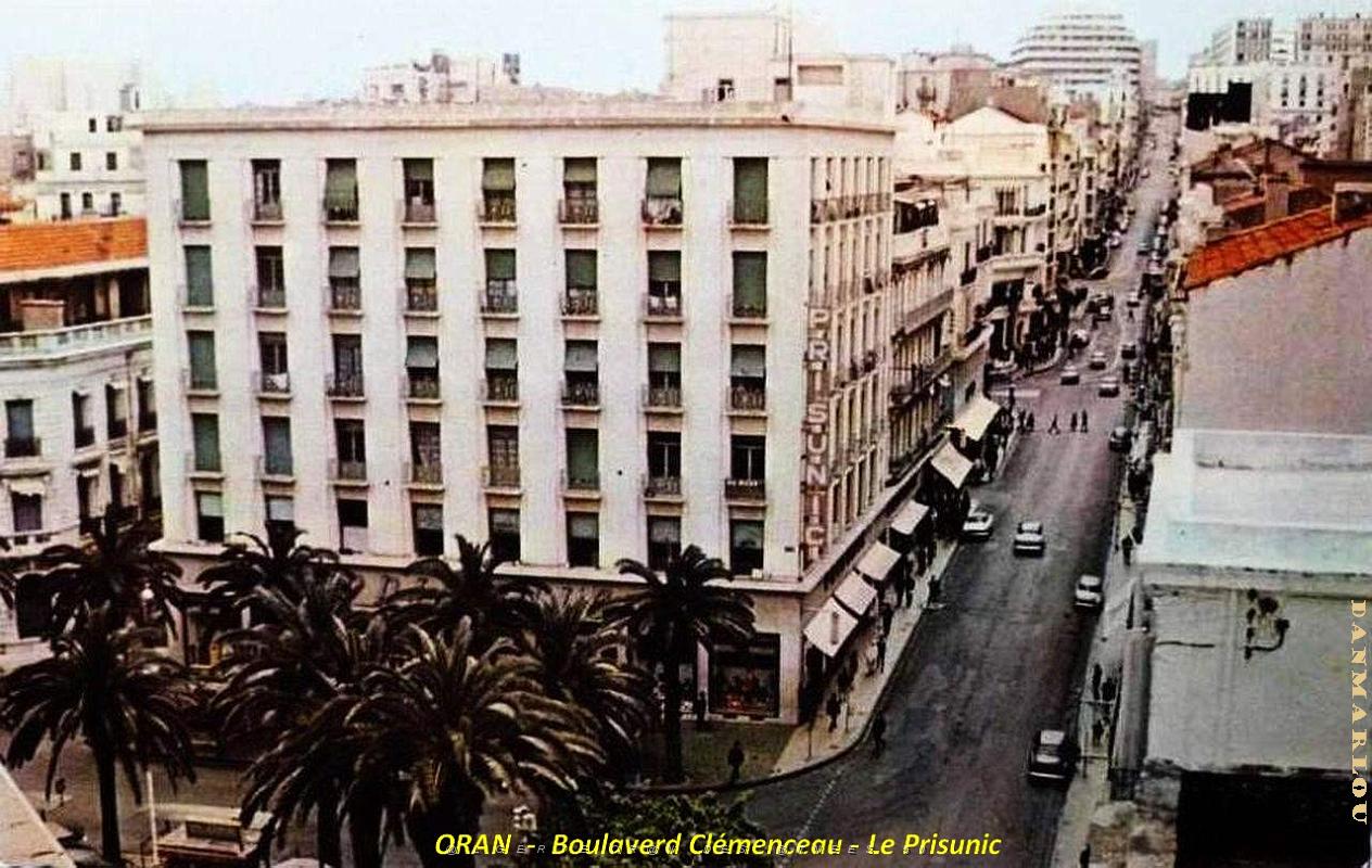 Oran - Boulevard Clemenceau - Prisunic .JPG